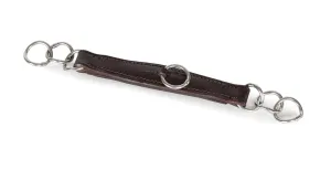 Shires Blenheim Leather Curb Chain