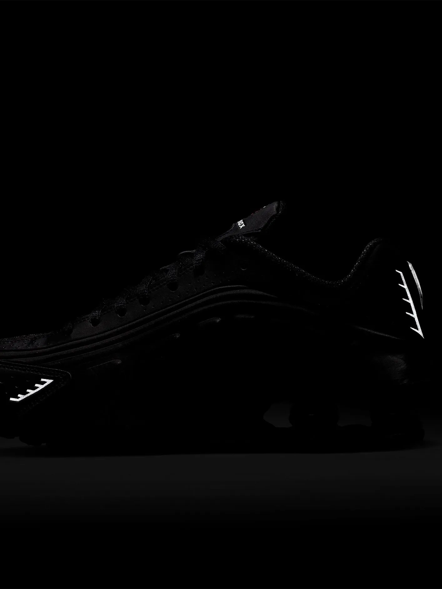 Shox R4 "Black"