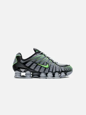 Shox TL "Wolf Grey Lime Blast"