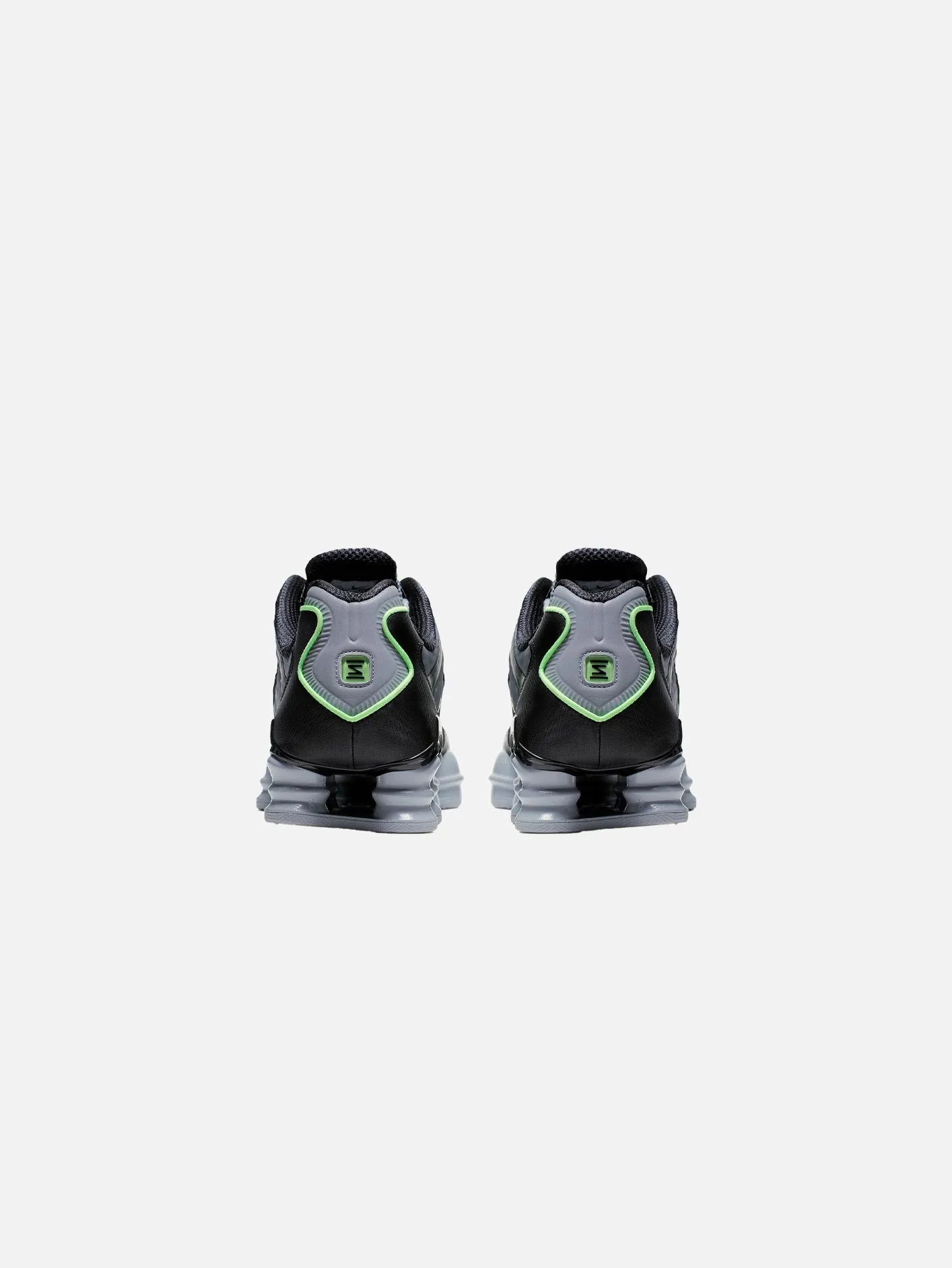 Shox TL "Wolf Grey Lime Blast"
