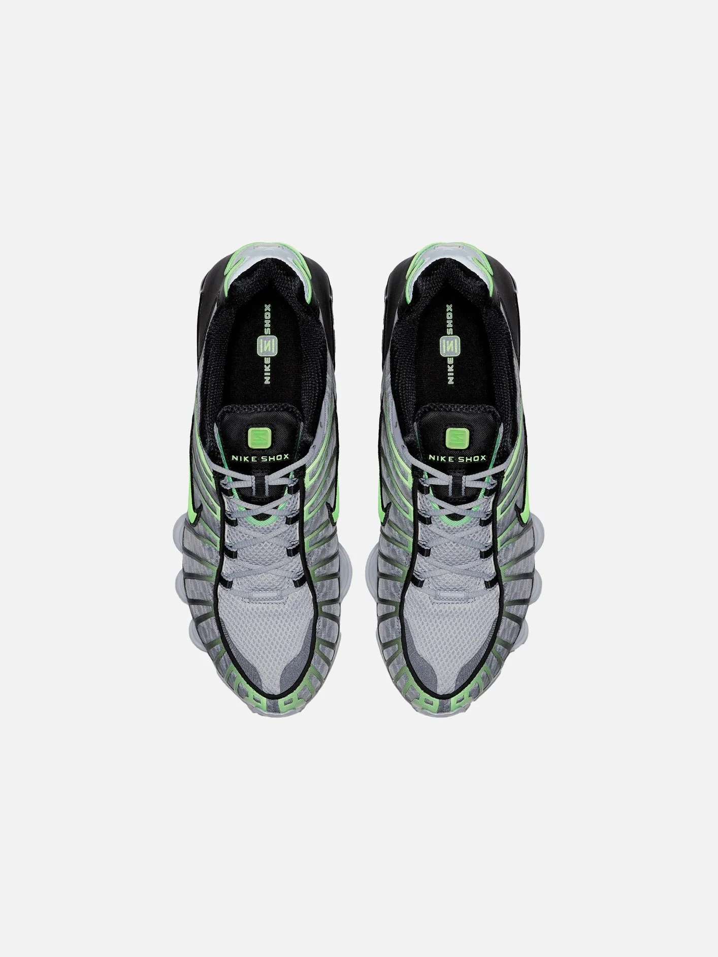 Shox TL "Wolf Grey Lime Blast"