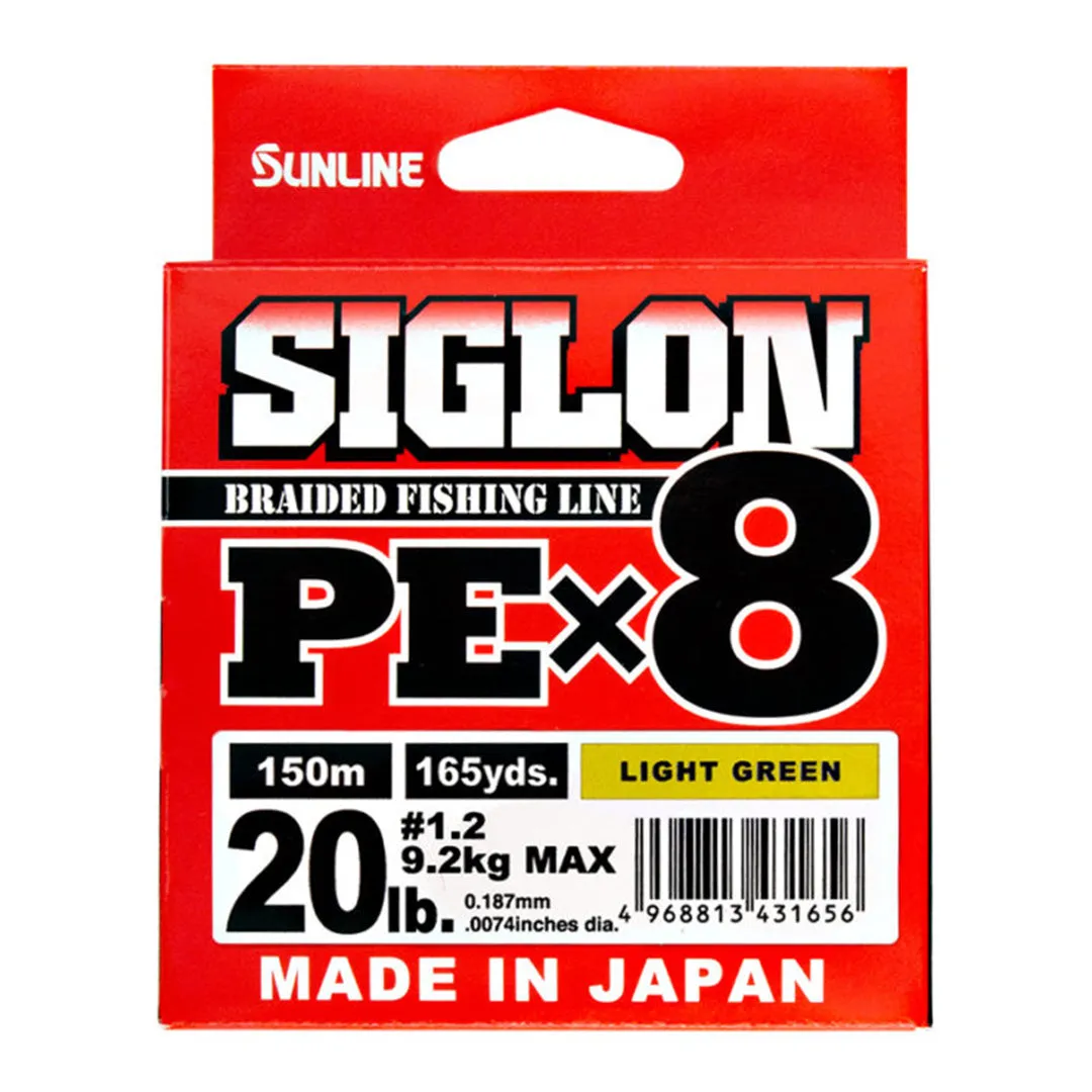 Siglon PEX8 Light Green Braid