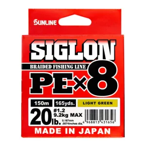 Siglon PEX8 Light Green Braid