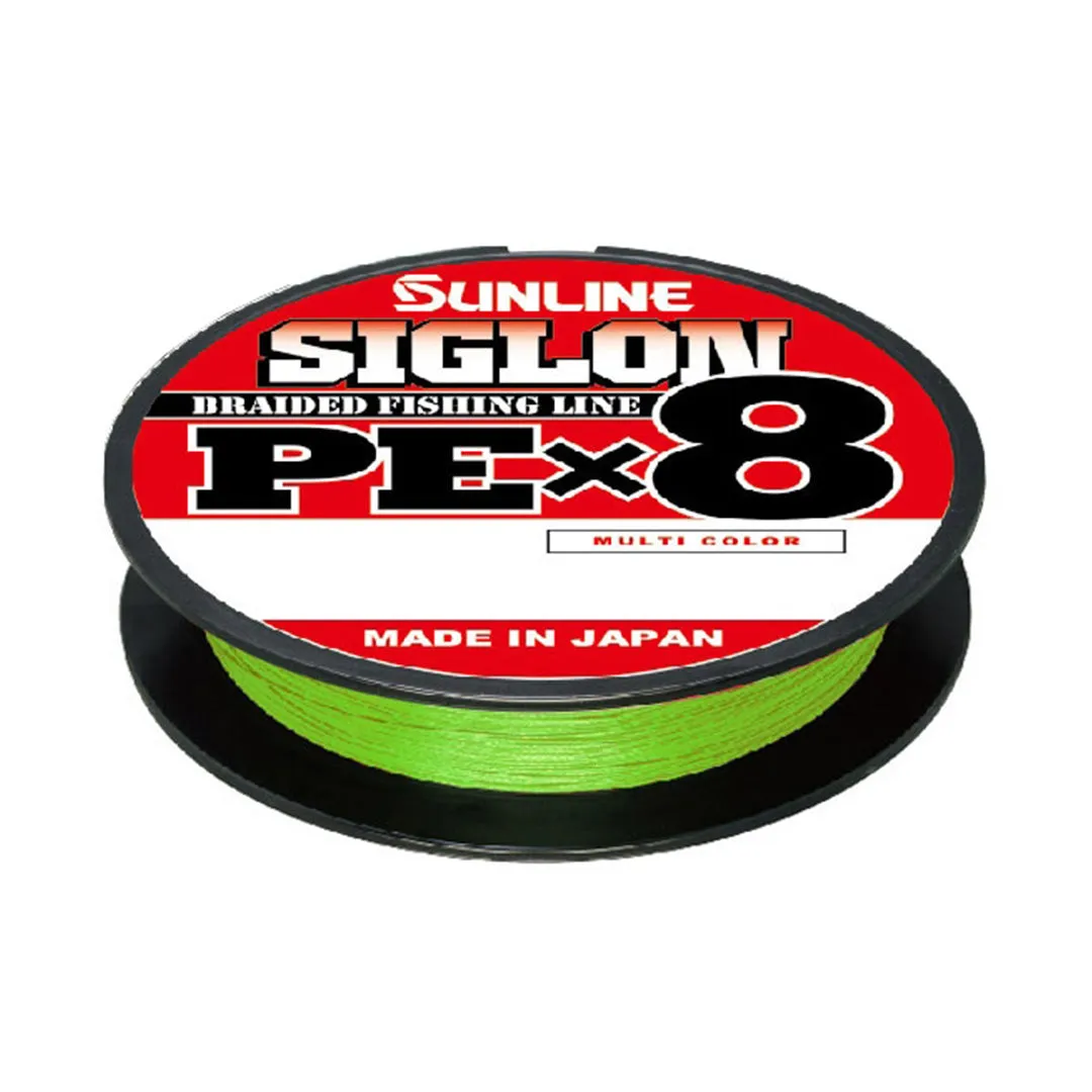 Siglon PEX8 Light Green Braid