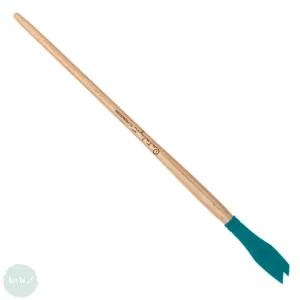 SILICONE PAINTING TOOLS - Princeton CATALYST - Long Handle 15mm BLADE -  2 - Blue