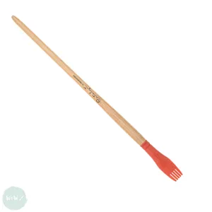 SILICONE PAINTING TOOLS - Princeton CATALYST - Long Handle 15mm BLADE -  5 – Orange