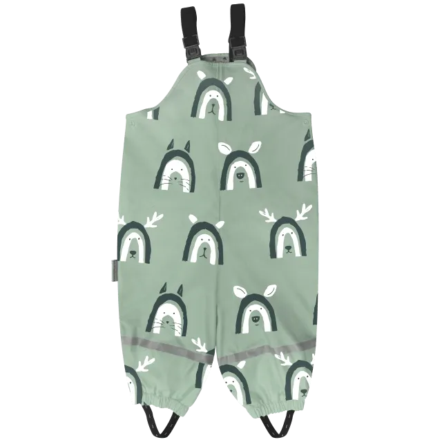 Silly Billyz Waterproof Overall Animal LRG