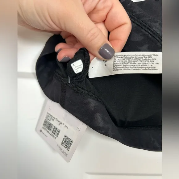 Size 4 lululemon energy bra