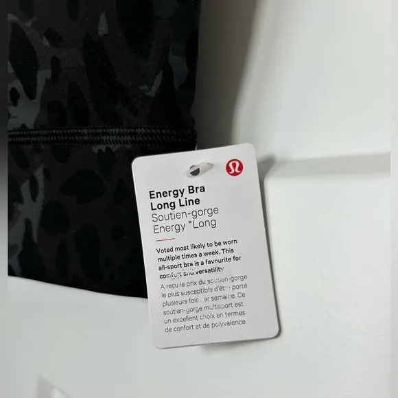 Size 4 lululemon energy bra