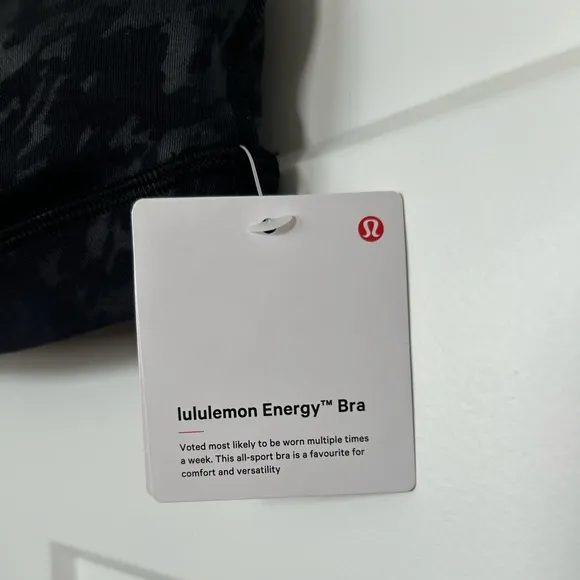 Size 4 lululemon energy bra