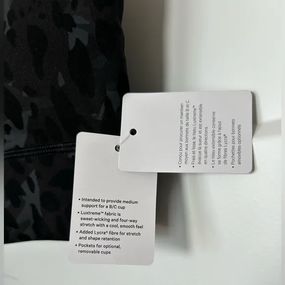 Size 4 lululemon energy bra