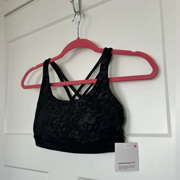 Size 4 lululemon energy bra