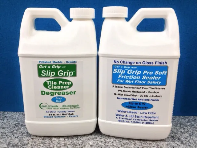 Slip Grip - Pro Soft Friction Sealer 64 fl. oz, 2 Items