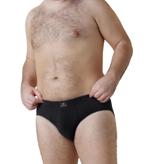 Slip Uomo Oversize - 523 MAN CALIBRATO 100% Cotone - 6 Pezzi
