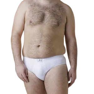 Slip Uomo Oversize - 523 MAN CALIBRATO 100% Cotone - 6 Pezzi