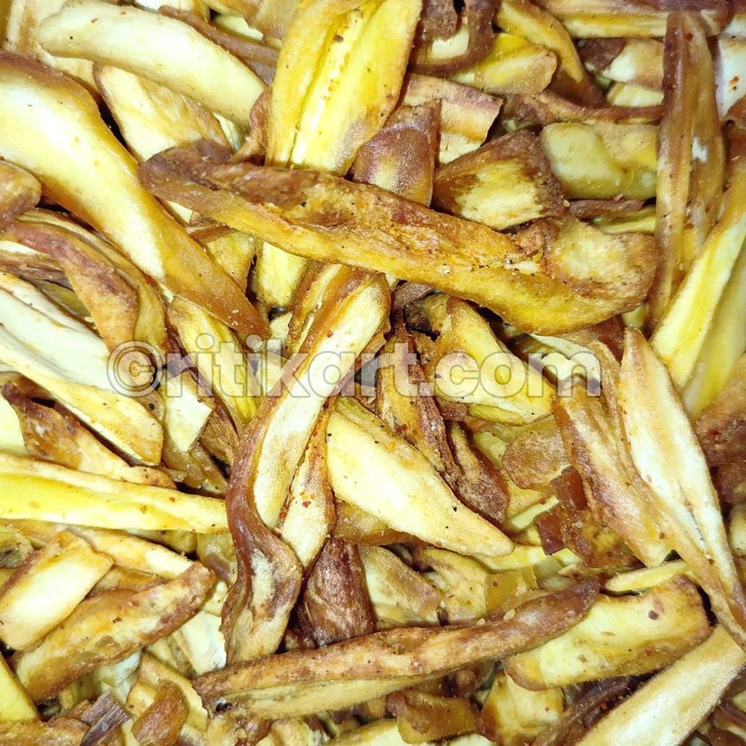Special Handmade Jackfruit Chips Famous Snack