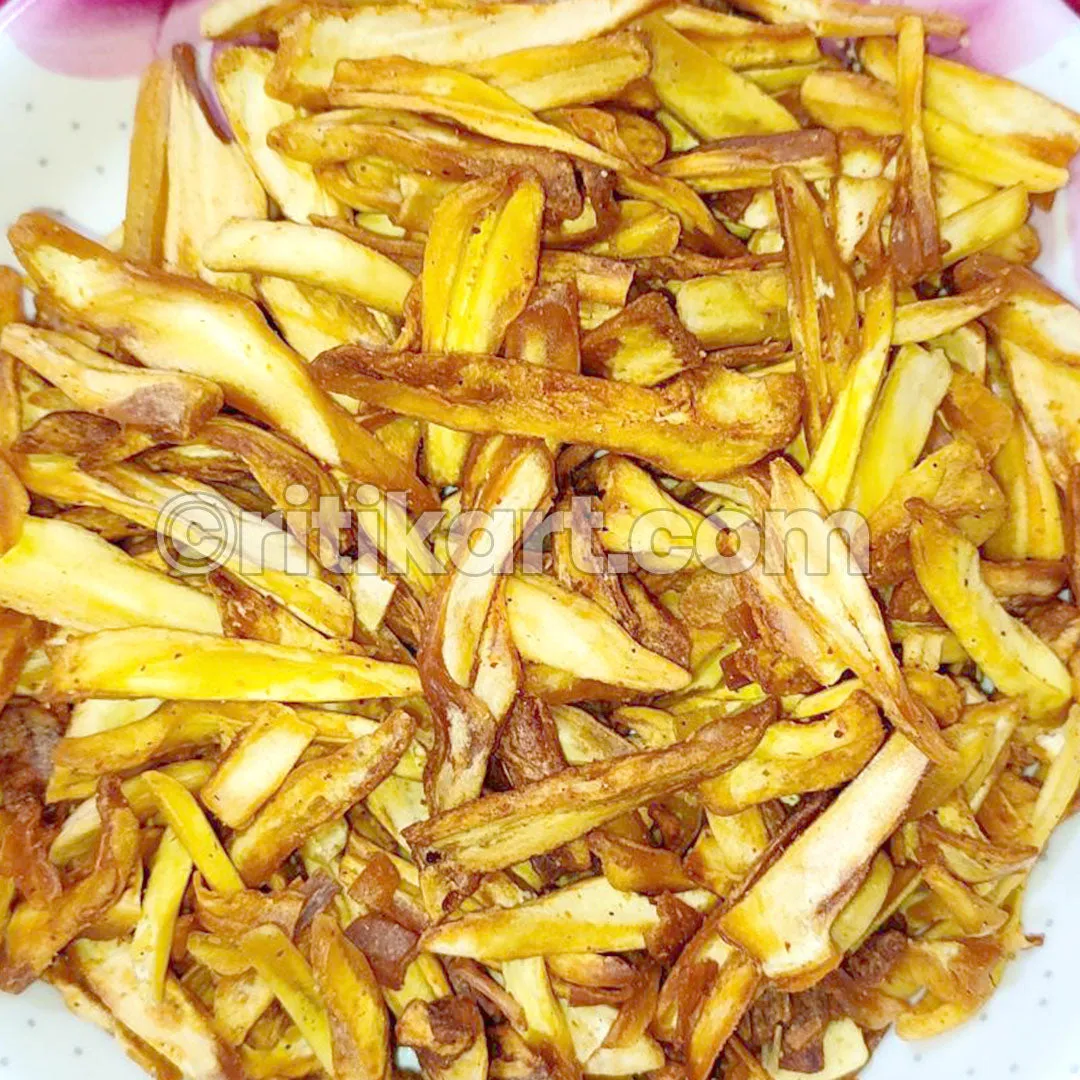 Special Handmade Jackfruit Chips Famous Snack