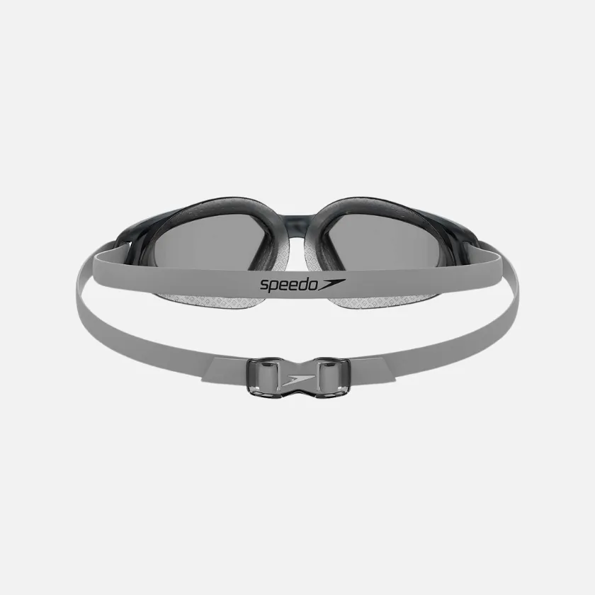 Speedo Unisex Hydropulse Goggles -Clear/Blue/White/Grey
