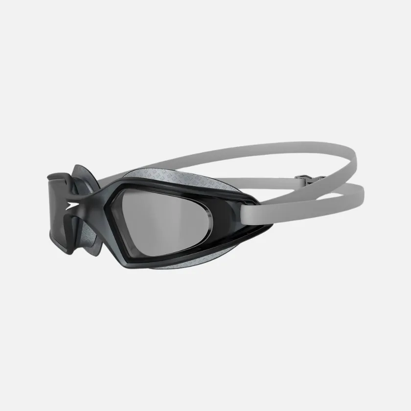 Speedo Unisex Hydropulse Goggles -Clear/Blue/White/Grey