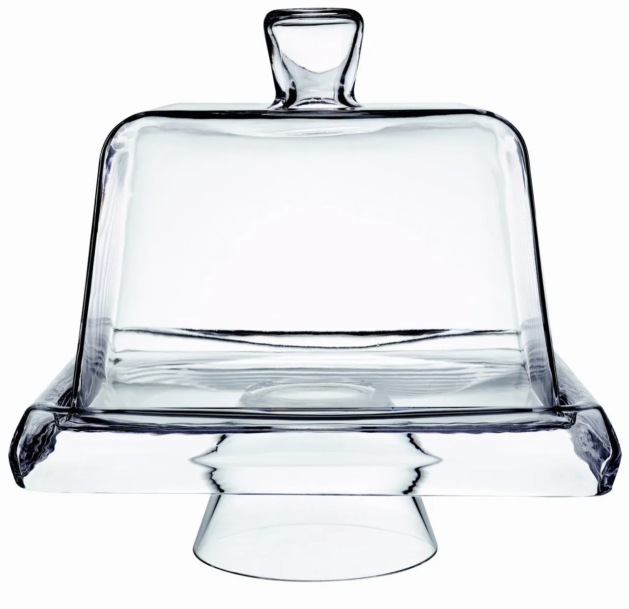 Square Cake plate Set Chip and Dip