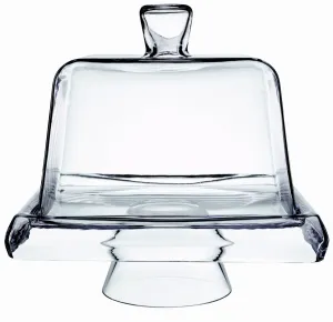 Square Cake plate Set Chip and Dip