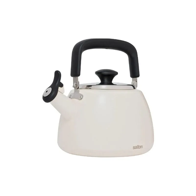 SSTK15L Salton Stove Top Kettle Almond