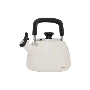 SSTK15L Salton Stove Top Kettle Almond