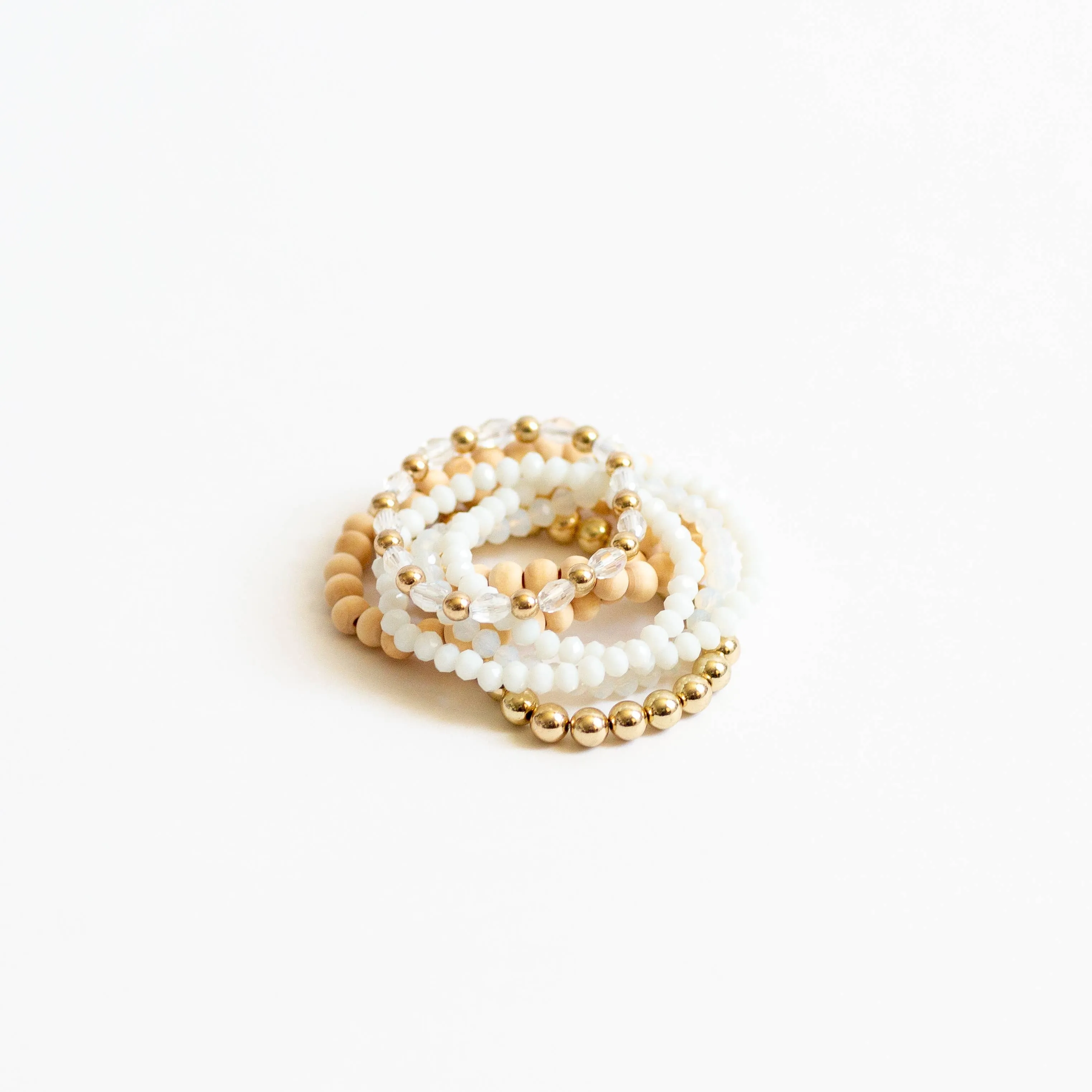 Stacked Bracelet Collection - Cora