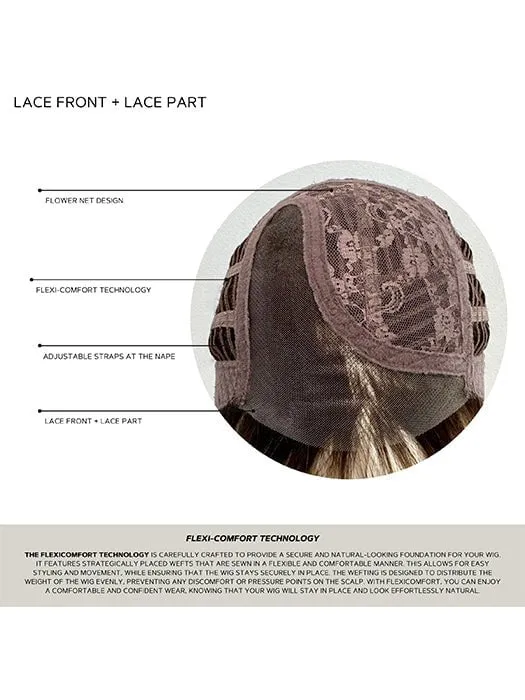 Star | Synthetic Lace Front Wig (Lace Part)