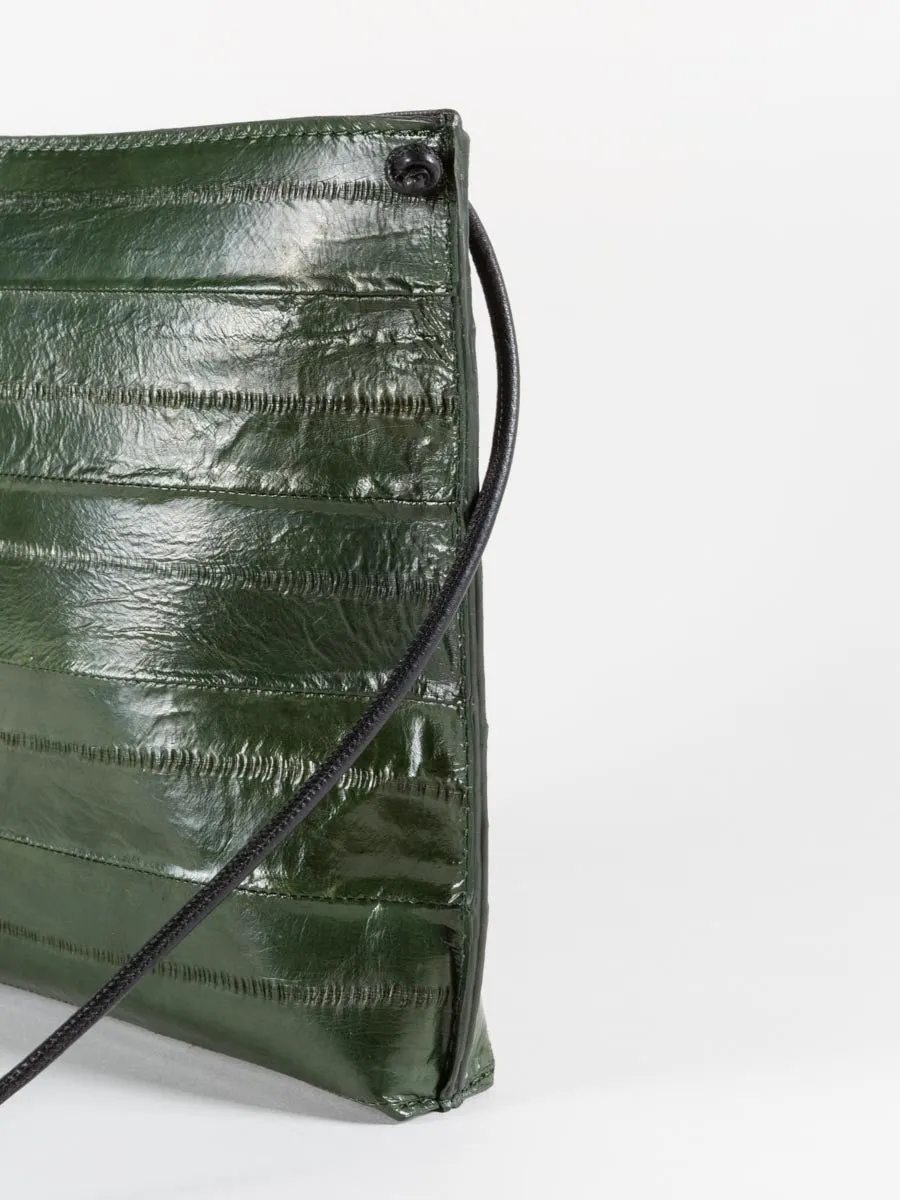strappy pouch - eel forest
