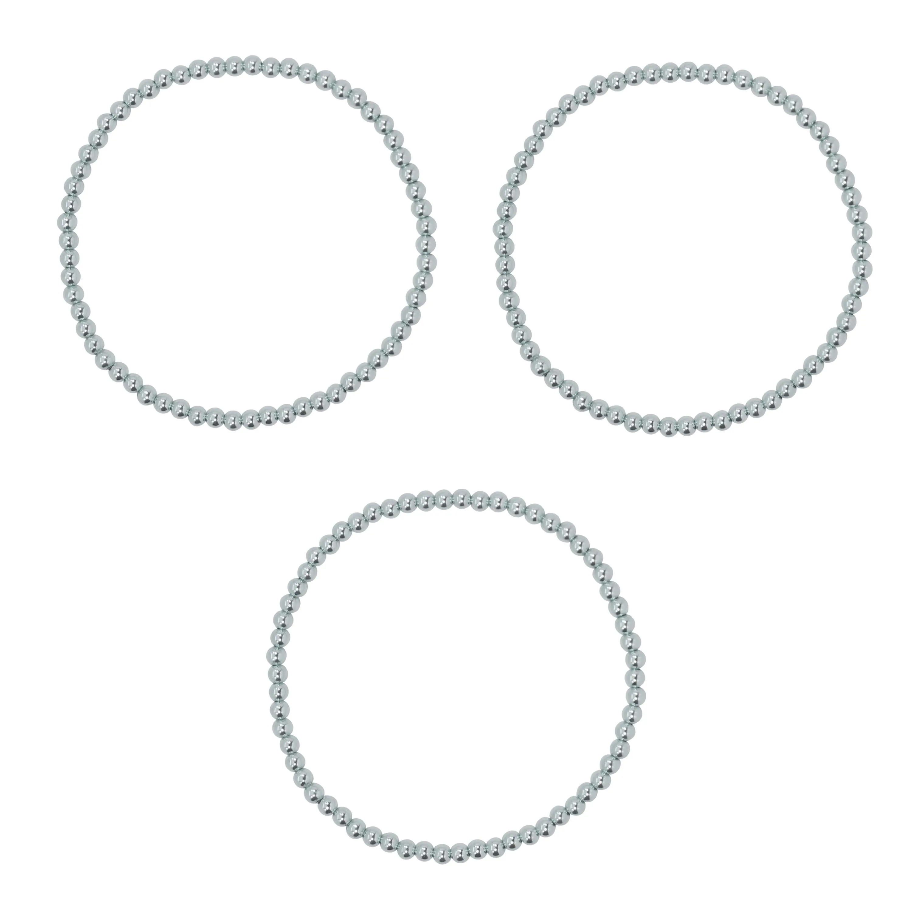 Stretchy Kindness Adult Bracelet Three-Pack (3MM beads)