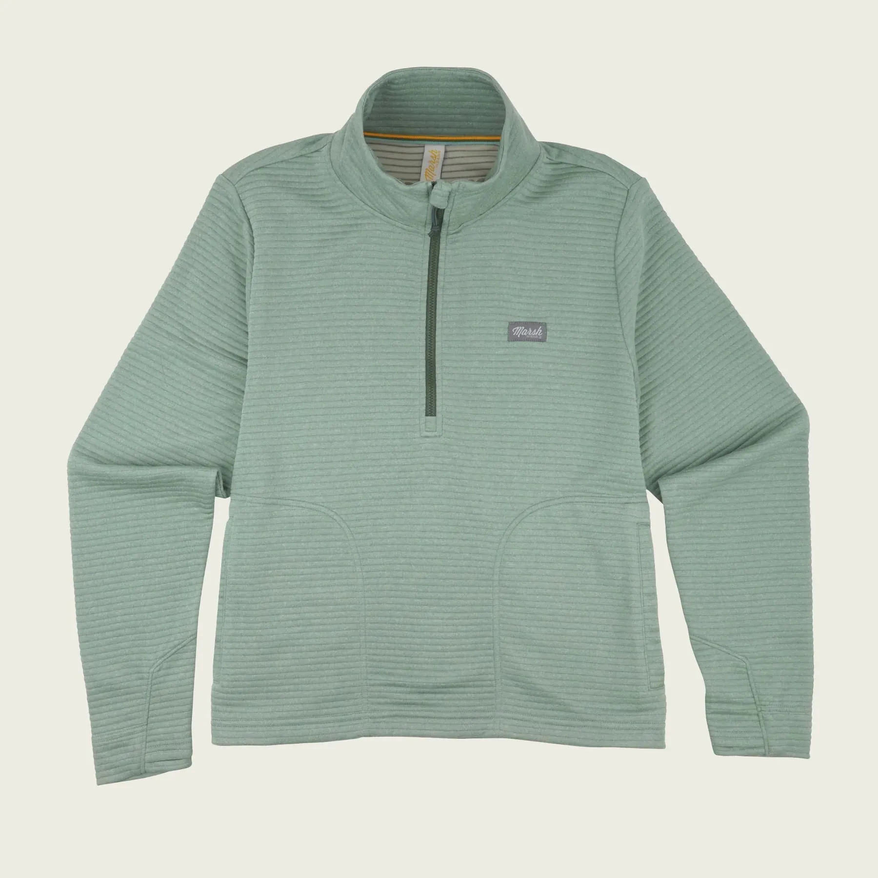 Sullivan Tech 1/4 Zip LILY PAD