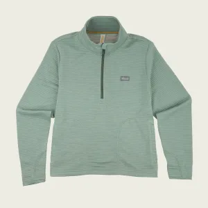 Sullivan Tech 1/4 Zip LILY PAD