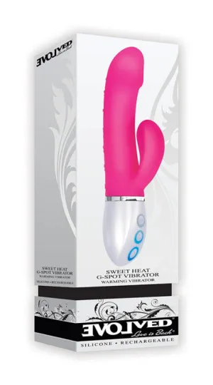 Sweet Heat G- Spot Warming Vibrator