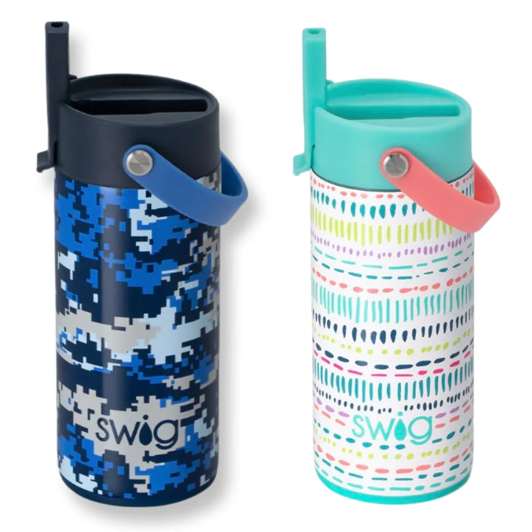 SWIG 12 oz. Flip   Sip Slim Tumbler