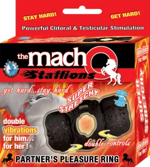 The Macho Stallions Partner's Pleasure Ring