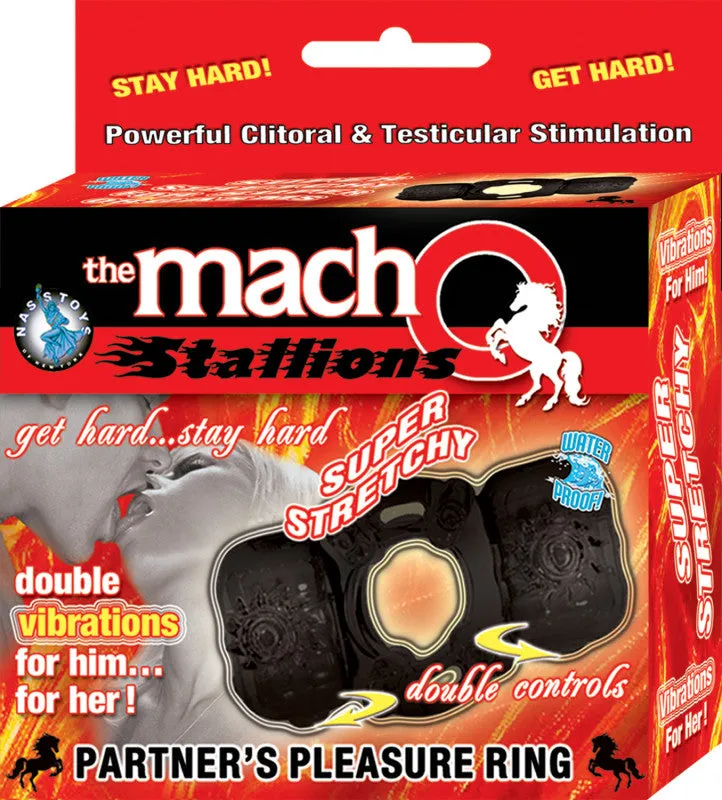 The Macho Stallions Partner's Pleasure Ring