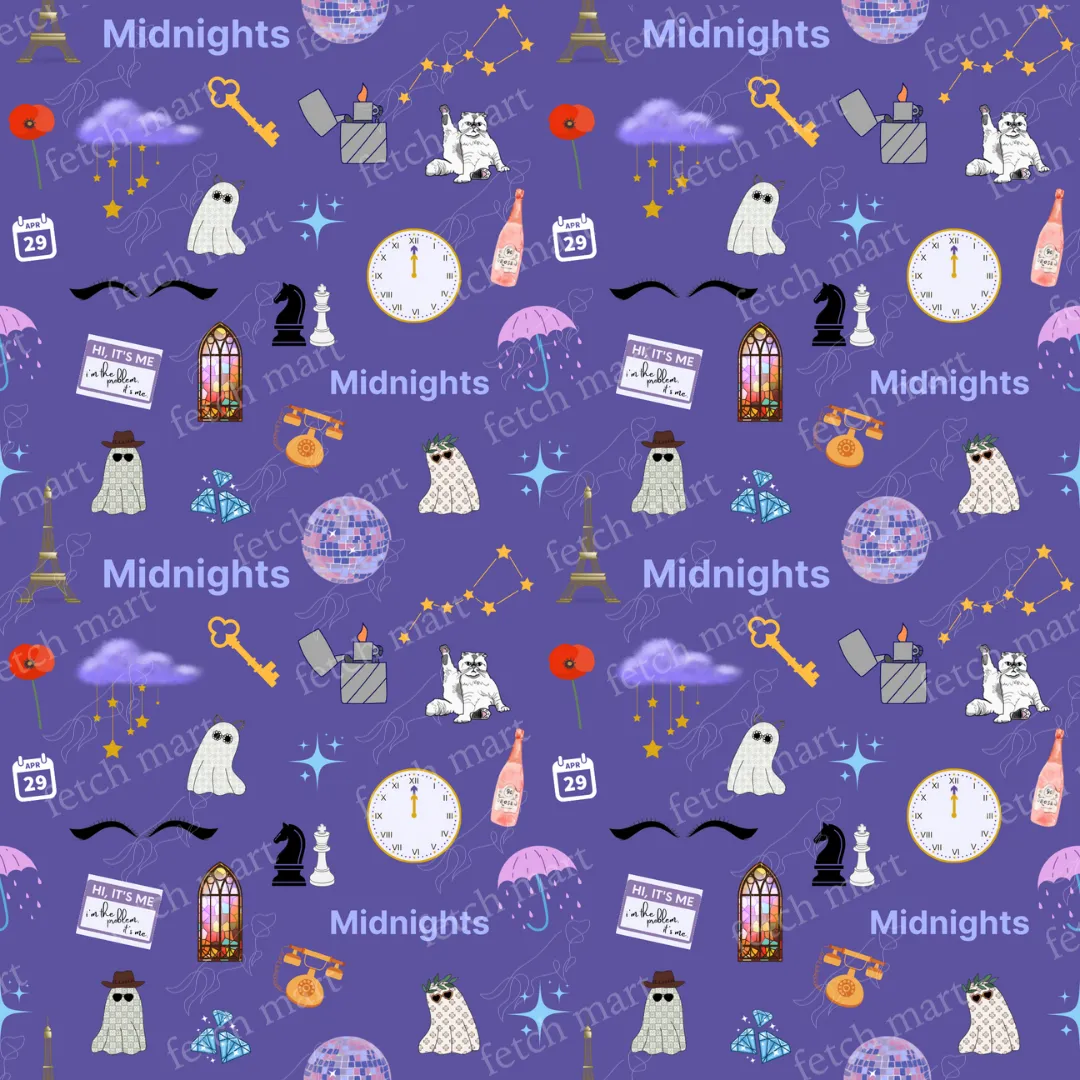 The Midnights Era (Fetch Mart's Version) Bandana