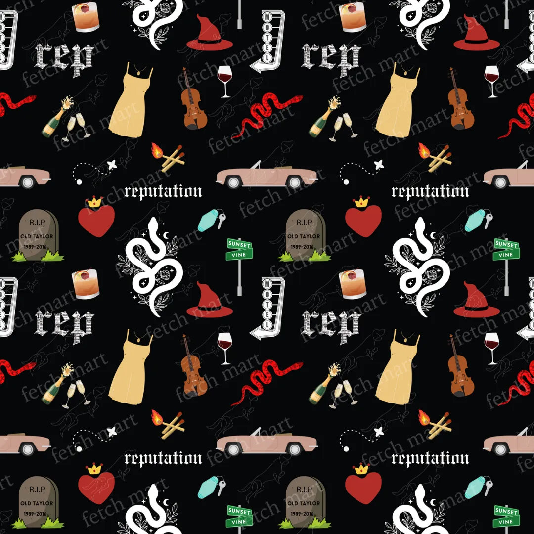 The Reputation Era (Fetch Mart's Version) Bandana