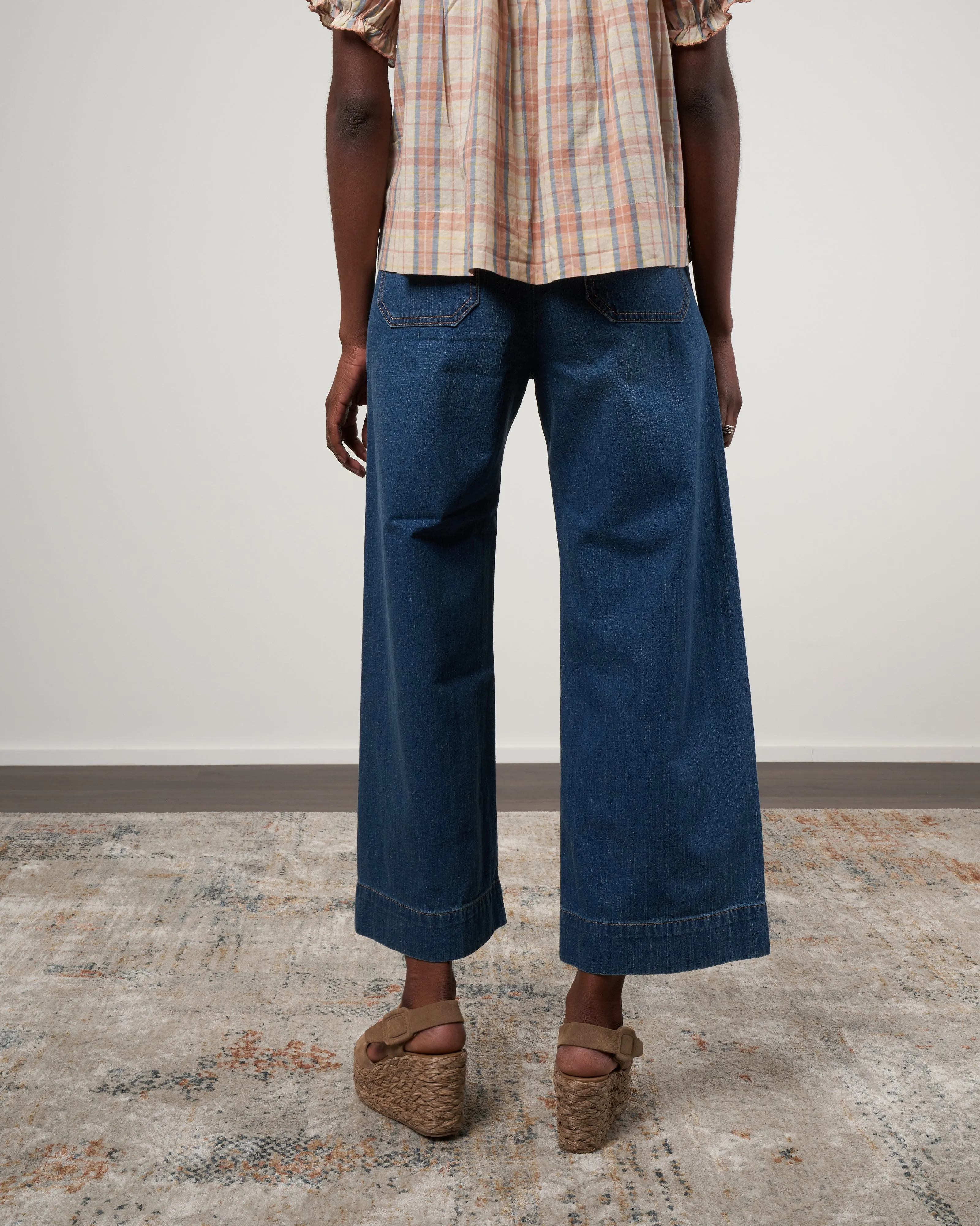 the seafair jean - blue grass wash
