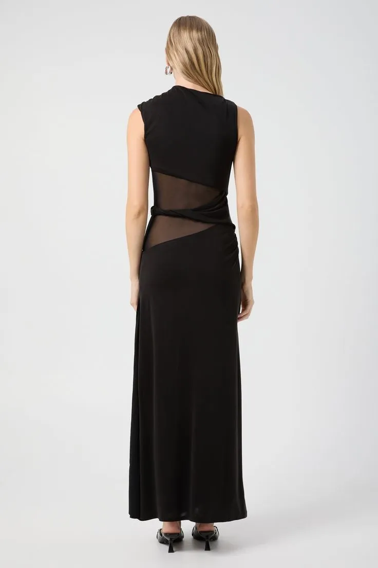 Third Form Interweave Drape Dress