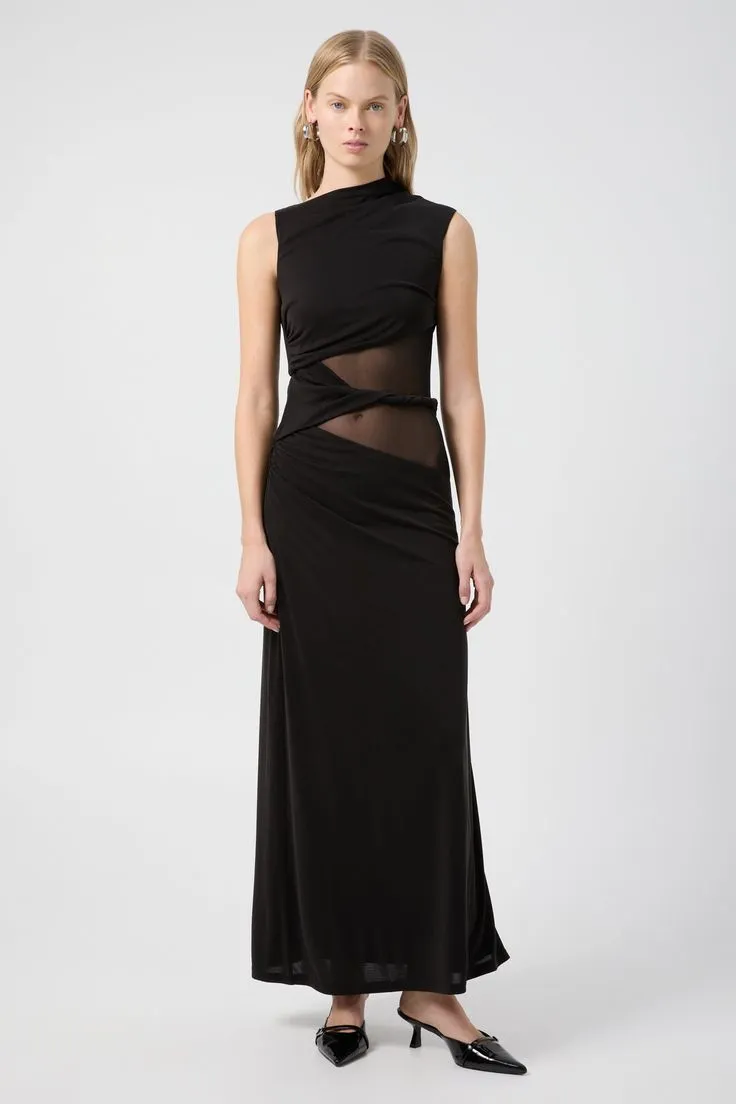 Third Form Interweave Drape Dress