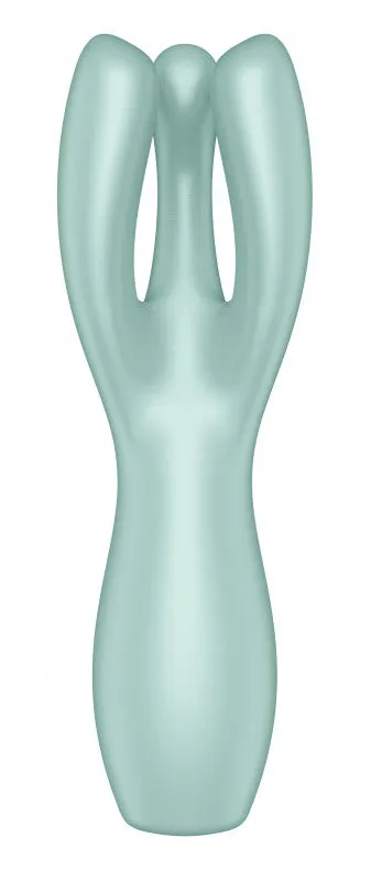 Threesome 3 Vibrator - Mint