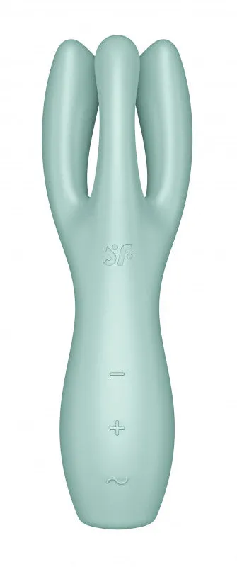 Threesome 3 Vibrator - Mint
