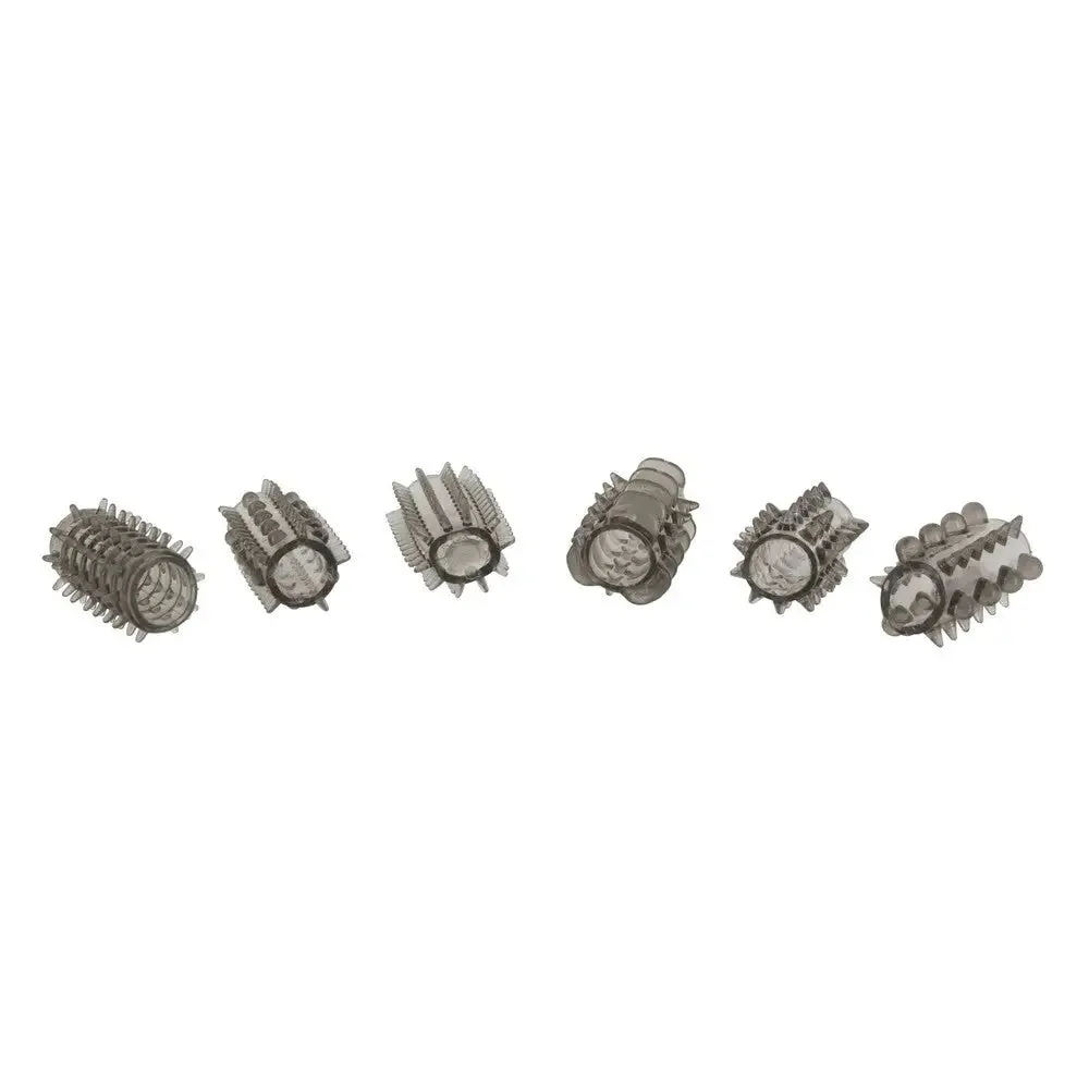 Toyjoy Jelly Stretchy Grey Power Penis Sleeve Set