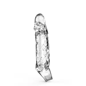 Toyjoy Rubber Clear Stretchy Medium Penis Extension Sleeve
