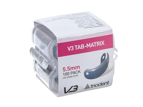 Triodent® V3 Tab-Matrix