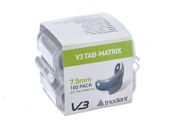 Triodent® V3 Tab-Matrix
