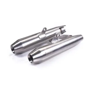 Triumph Vance & Hines Stanless Steel Slip On End Cans