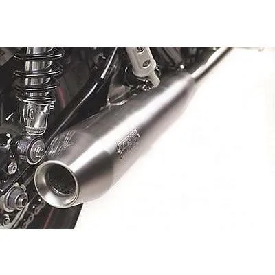 Triumph Vance & Hines Stanless Steel Slip On End Cans